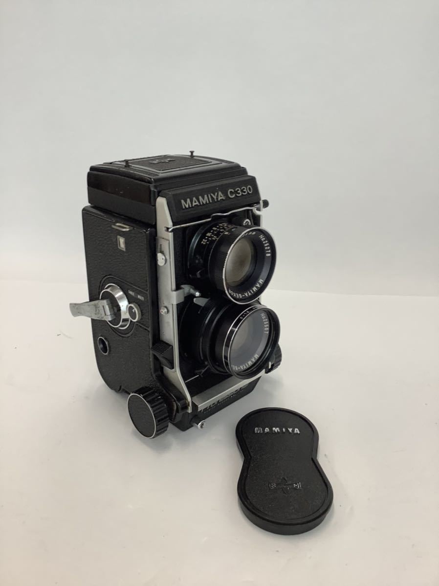 ジャンク/返品不可 MAMIYA C330 Professional SEKOR SUPER 180mm F4.5