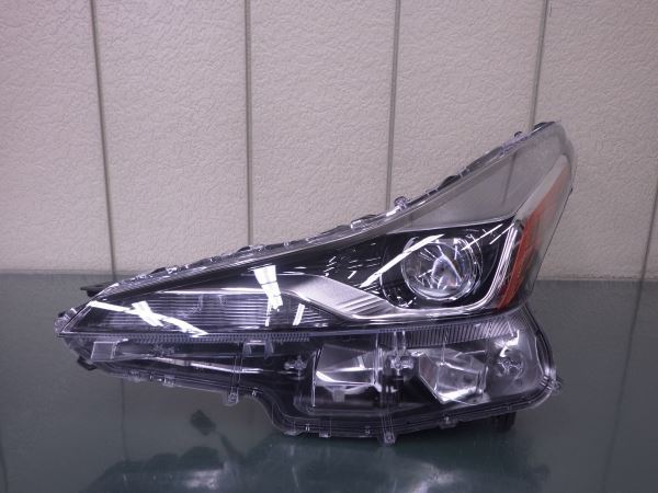 プリウス 50 後期 左ヘッドライト ヘッドランプ 左 LED 2193246♪ プリウス 50系 後期 左ライト LED KOITO 47-104 ZVW51/ZVW55