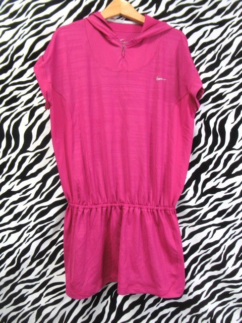 100円スタート R4 6156f Nike ナイキ Dri Fit ランニングウェア 半袖ワンピース パーカー プルオーバー パープル レディース S ウエア 女性用 売買されたオークション情報 Yahooの商品情報をアーカイブ公開 オークファン Aucfan Com