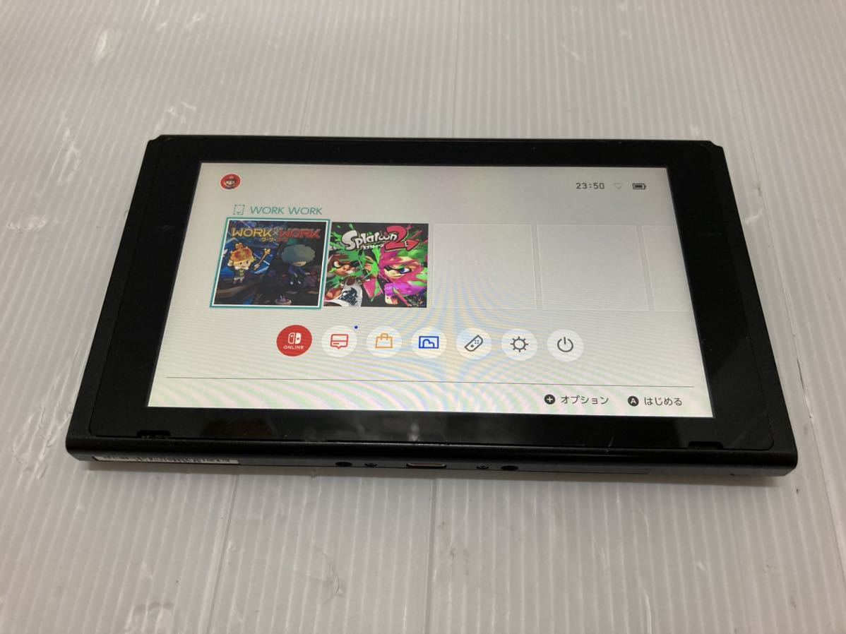 旧型 本体のみ Nintendo Switch 動作良好 任天堂 スイッチ 2台目 