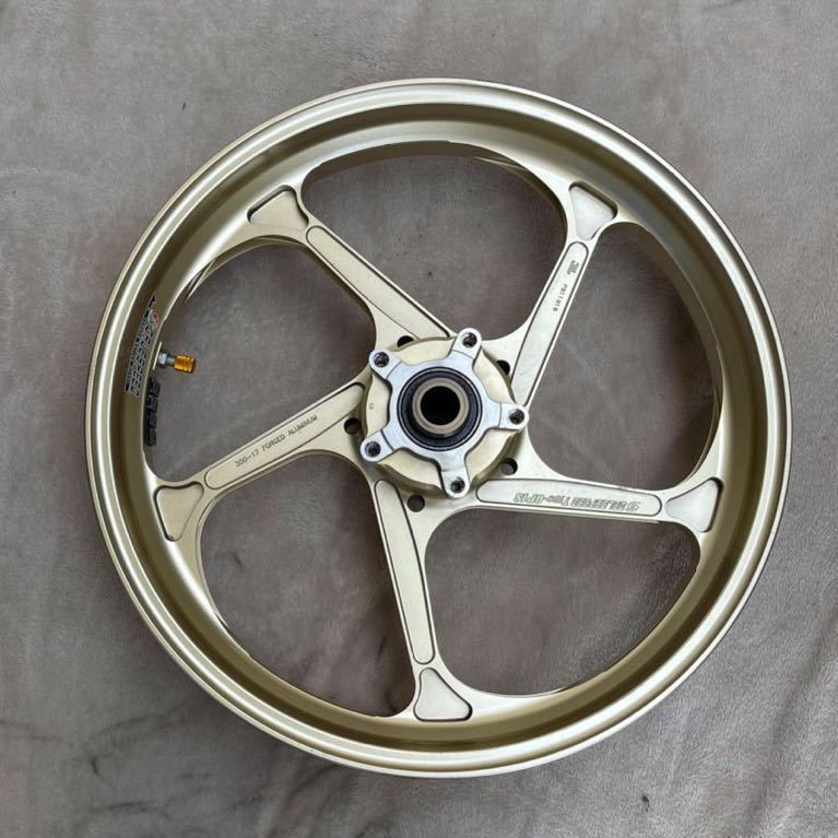 GALE SPEED ゲイルスピードTYPE-GP1S ゴールド zx14r／zzr1400 350-17 