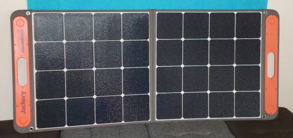 Jackery 0 SolarSaga ソーラーパネル | JS-100C SOLARSAGA 100W - 安い 