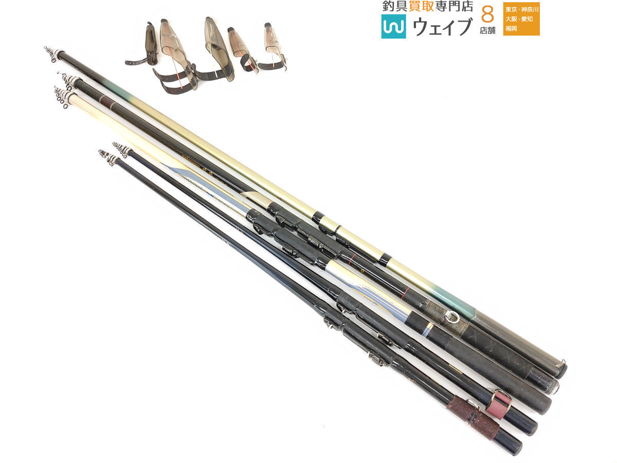 2025，品質保証 ダイワ モノカーボ 先島 2-54 SZM パワーフォース シーロード 磯 2-530 他 計5点 磯竿セット 注有(ダイワ)｜売買されたオークション情報、yahooの商品情報をアーカイブ公開 - オークファン 磯竿
