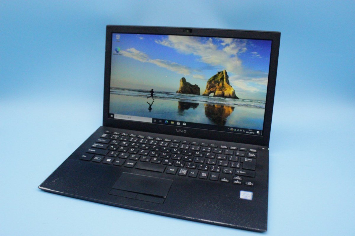薄型・i5第6世代】SONY / VJS131 / CPU：core i5-6200U@2.30GHz