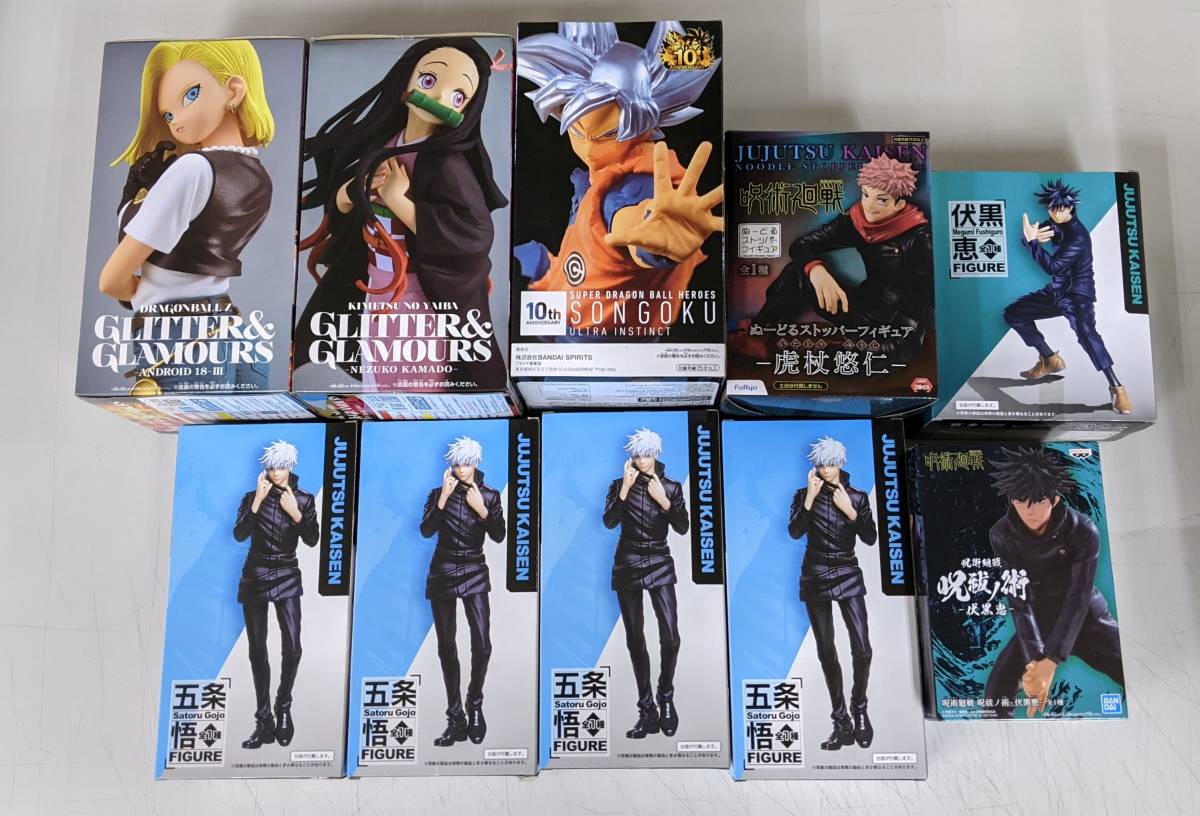 ◎中古!! ジャンプ関連キャラ フィギュア 合計56点まとめ出品 複数 
