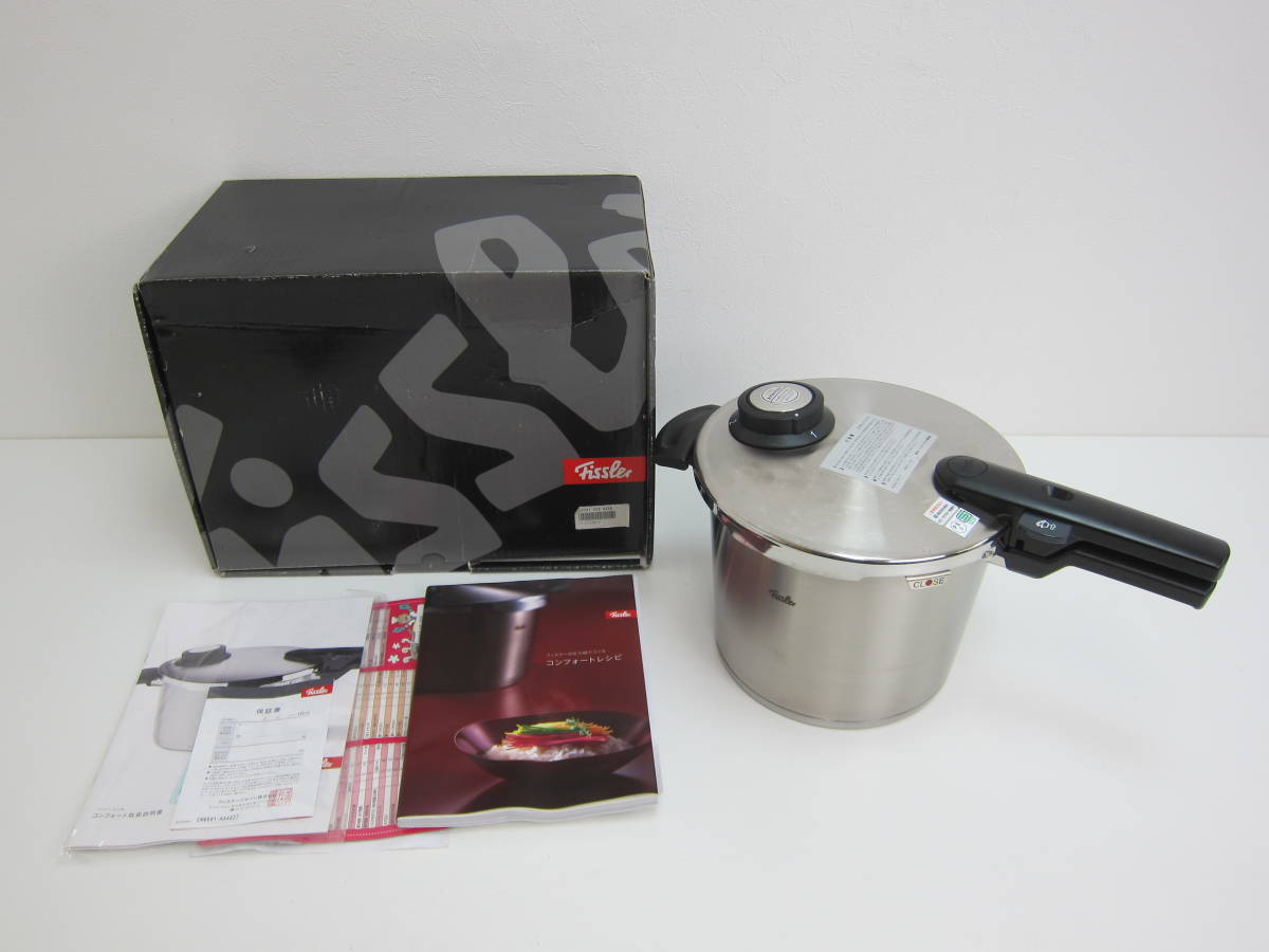コンフォート フィスラー 圧力鍋 Fissler(フィスラー) プラスの悪い 