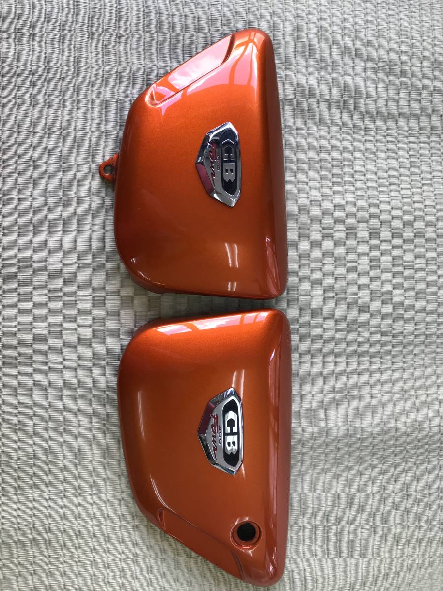 CB400four NC36純正タンク サイドカバー CB750K4カラーカスタム