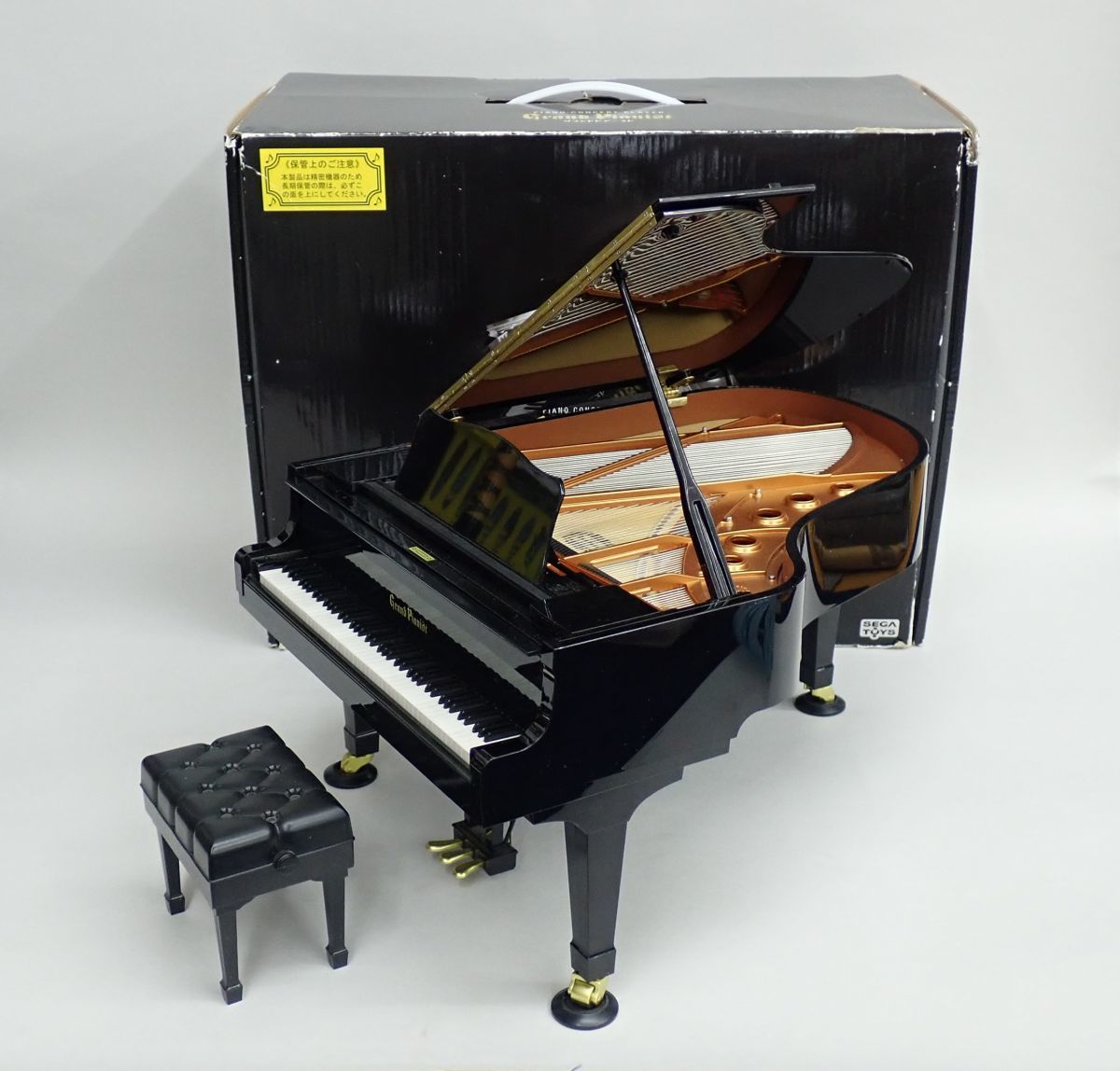 グランドピアニスト 　箱付 ▽SEGA TOYS グランドピアニスト▽箱付き/セガトイズ/Grand Pianist