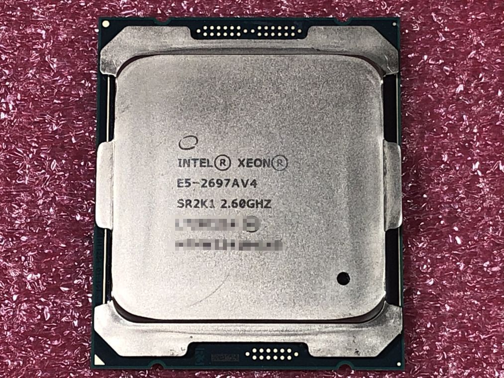 SALE，新品 #1206 Intel Xeon E5-2697A v4 SR2K1 2.60GHz/ 40MB/ LGA2011-3 保証付(Xeon)｜売買されたオークション情報、yahooの商品情報をアーカイブ公開 - オークファン Xeon