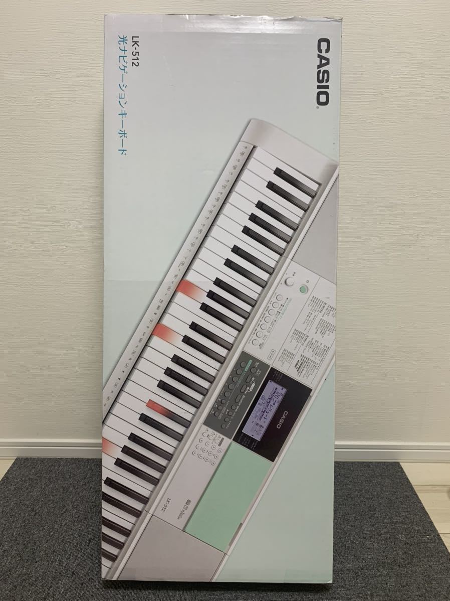 展示品 カシオ CASIO LK-512 [光ナビゲーションキーボード]