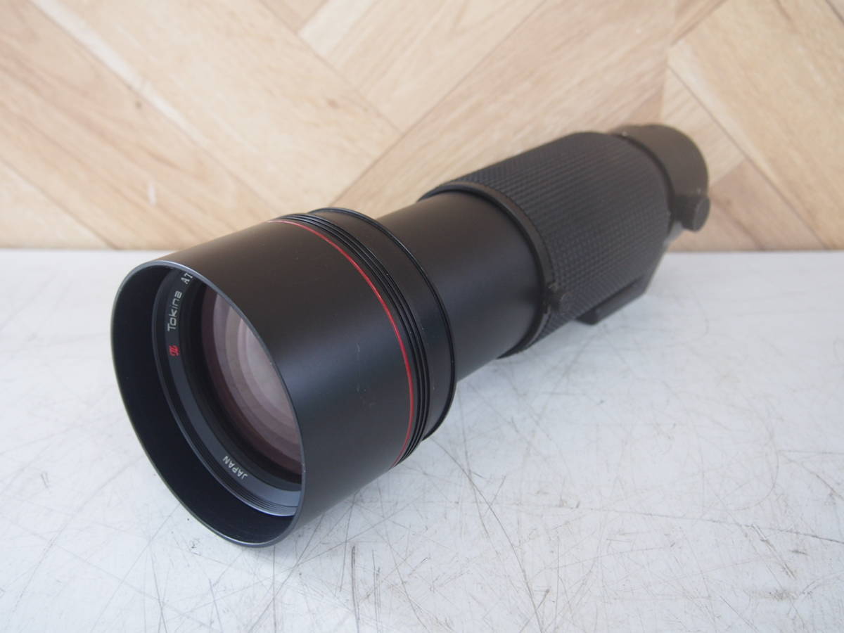 ☆Tokina トキナー AT-X SD カメラレンズ 150-500mm 1:5.6