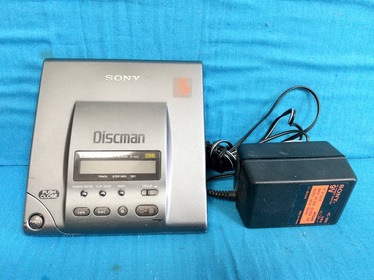 ☆SONY Discman D-303 ジャンク品 D-303 SONY Discman SONYソニー