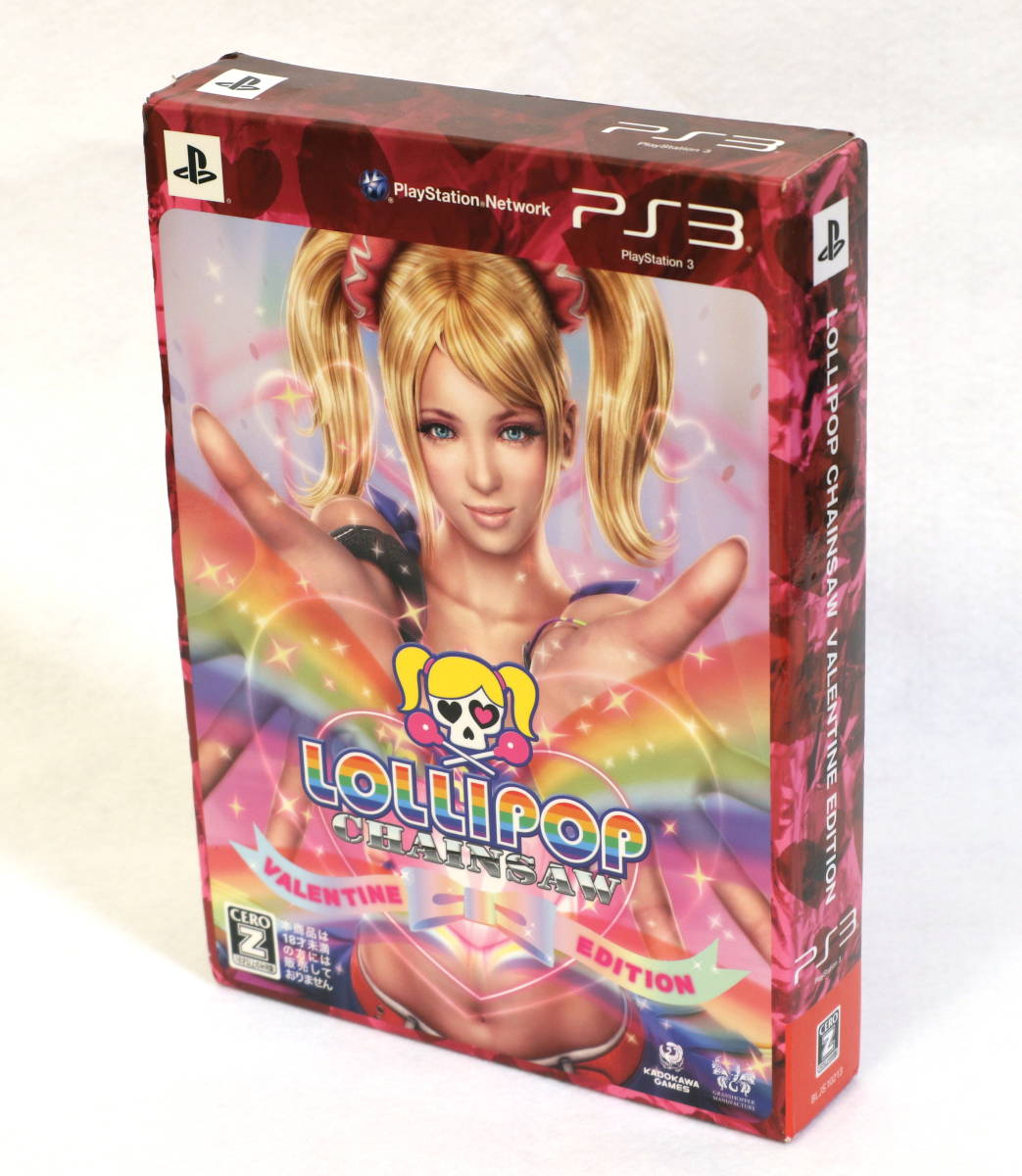 PS3 LOLLIPOP CHAINSAW VALENTINE EDITION 豪華版 品(PS3ソフト)｜売買されたオークション情報 ...