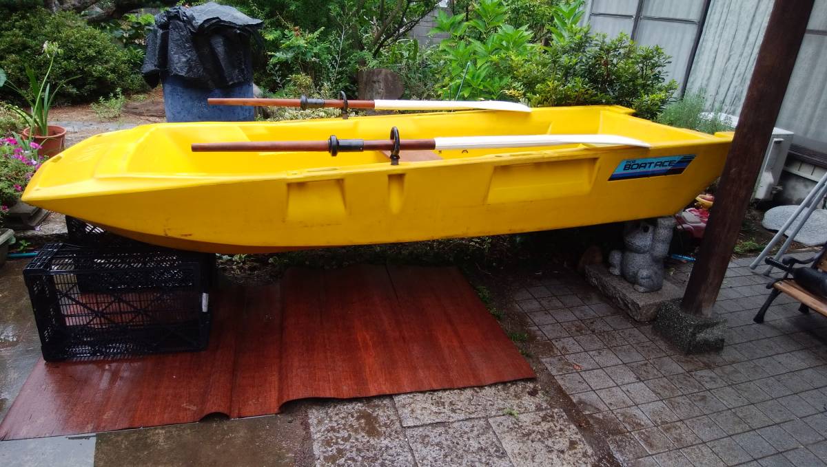 リョービ製 ボートエース ROB-30 全長300cm 幅113cm 重量38kg 定員3 