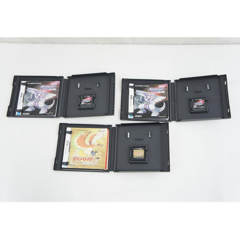 1円【ジャンク】Nintendo 任天堂/DS・3DSソフト/ポケットモンスター