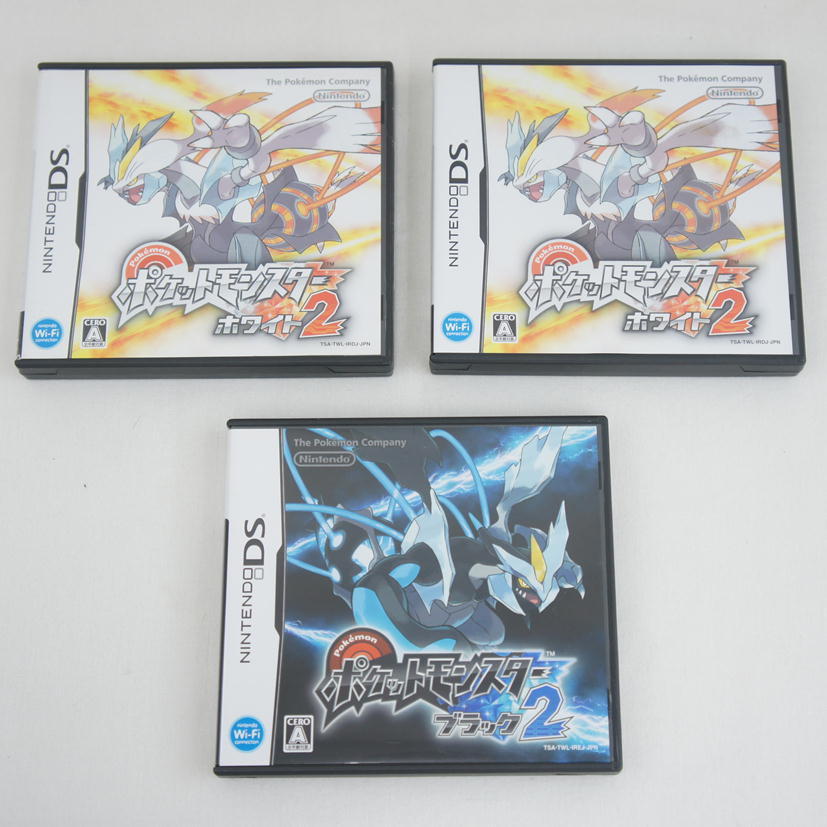 1円【ジャンク】Nintendo 任天堂/DS・3DSソフト/ポケットモンスター