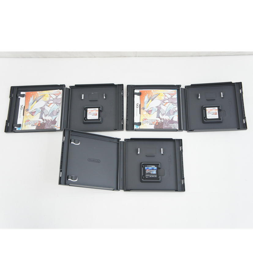 1円【ジャンク】Nintendo 任天堂/DS・3DSソフト/ポケットモンスター