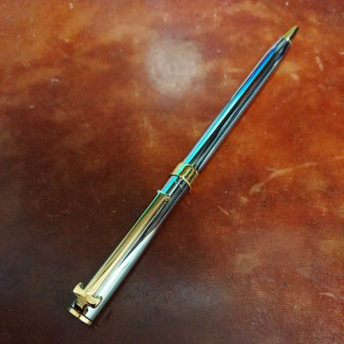 ティファニー ボールペン TIFFANY&Co. Tクリップ ルテニウム ゴールド