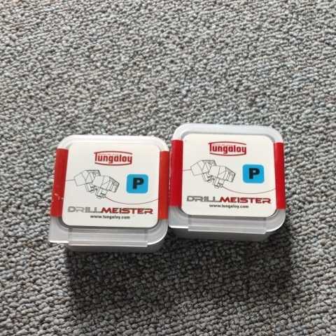 新品タンガロイドリルヘッドΦ22
