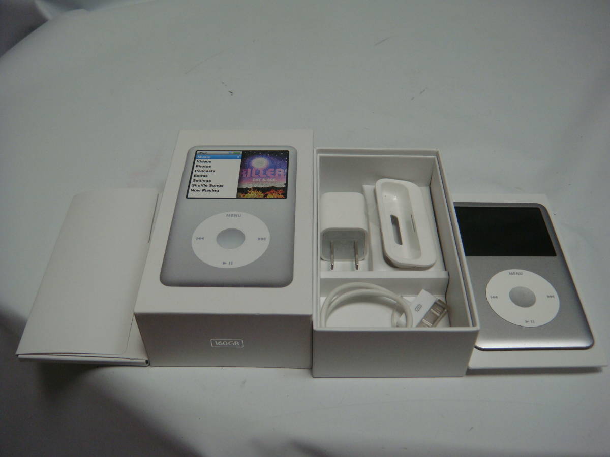 中古品 Apple iPod classic 160GB A1238 中古ですが比較的きれいです