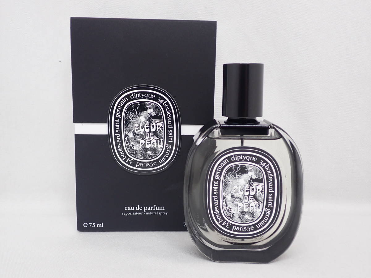 de Fleur Peau - Eau Diptyque De | 75ml ディプティック Paris PEAU 