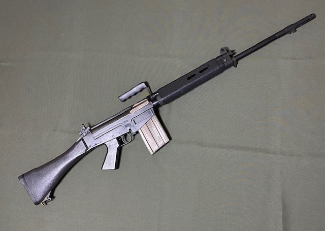 絶版　JAC FAL .308 外部ソース VB式ガスガン　中古