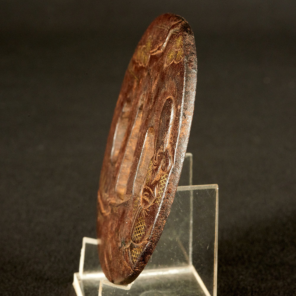 鍔 銘 松風刀装店 antiques | matsukaze 寿獄軒元貞（金印） 寿老人図