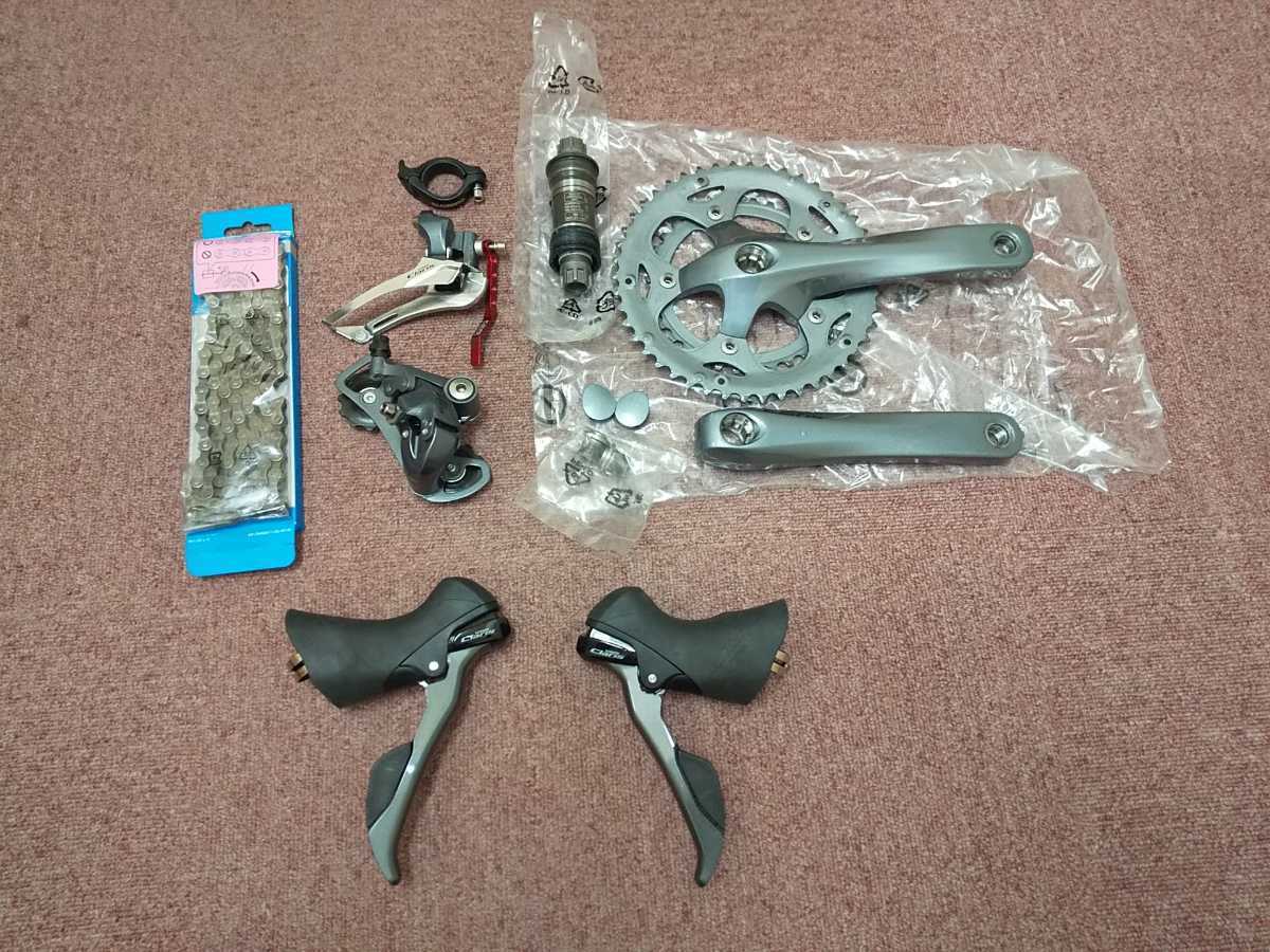 SHIMANO シマノ クラリス コンポセット中古品