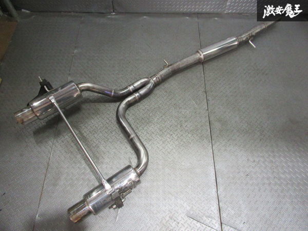 限定SALE，HOT 絶版品 isweep イグザート TT クーペ 1.8T クワトロ 4WD 8N BAM 左ハンドル MT車 ステンレス 左右出し マフラー 即納 棚E-3(マフラー本体)｜売買されたオークション情報、yahooの商品情報をアーカイブ アウディ用