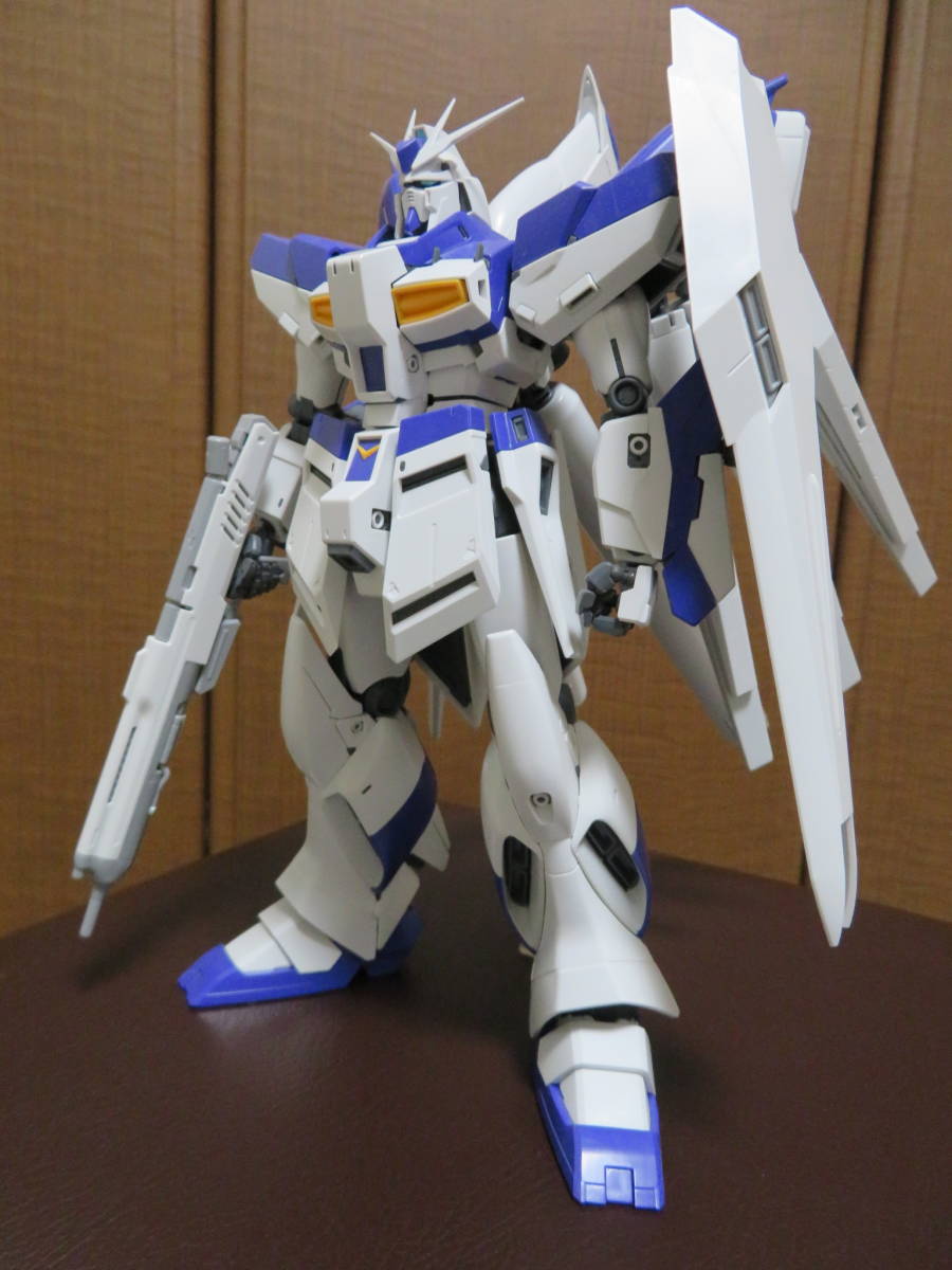 数量限定，豊富な MG 1/100 Ｈi－&nu;ガンダム Ver.Ｋa 素組完成品 ジャンク扱い(完成品)｜売買されたオークション情報、yahooの商品情報をアーカイブ公開 - オークファン 完成品