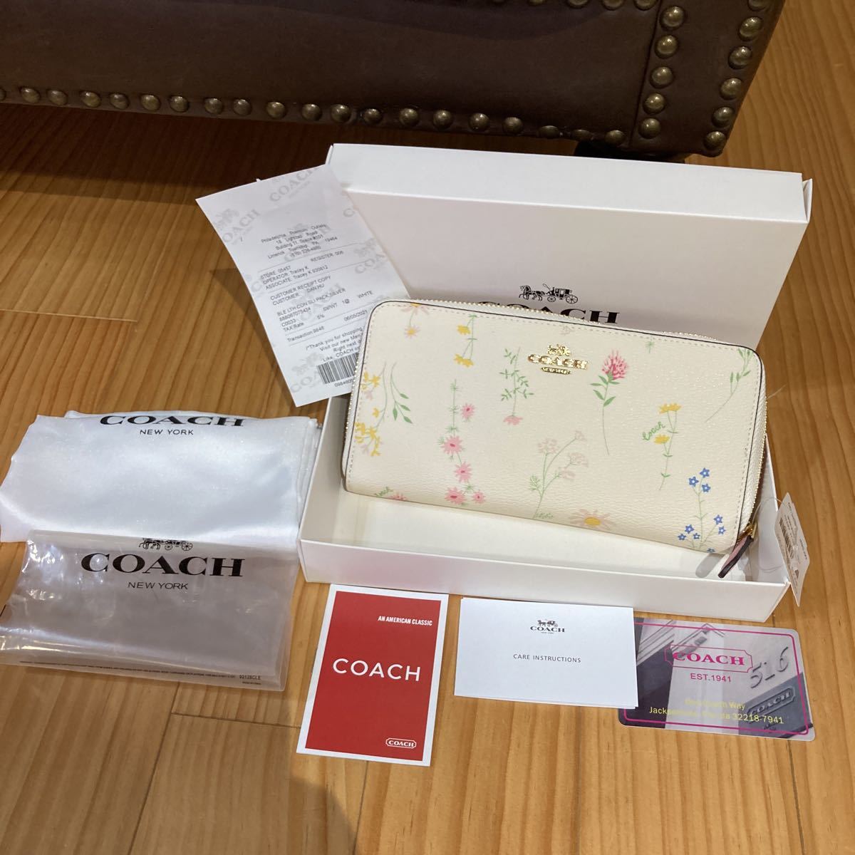 COACH 長財布 コーチ長財布 ラウンドファスナー長財布 コーチ コーチ