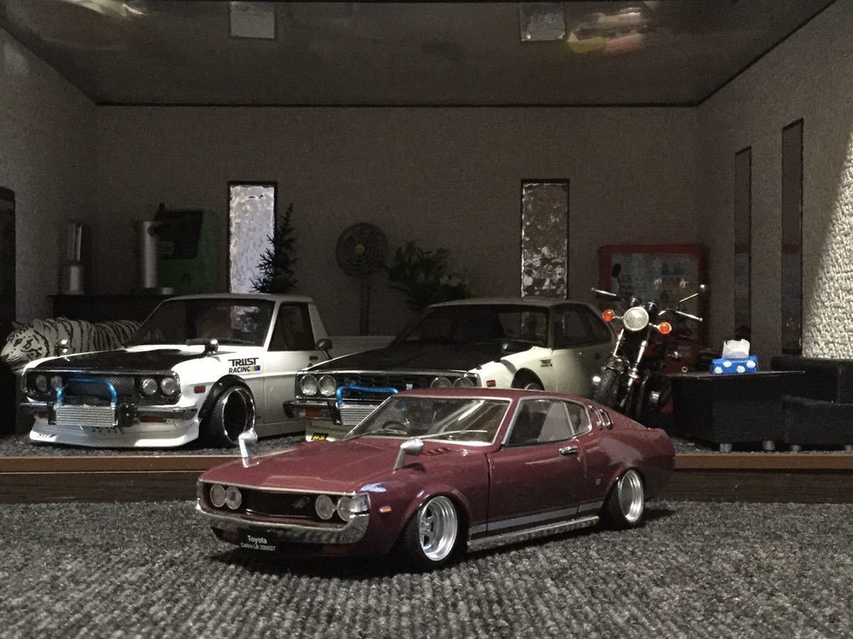 美品】1/24トヨタ セリカ LB 2000GT 1973 ロンシャン風 カスタム改
