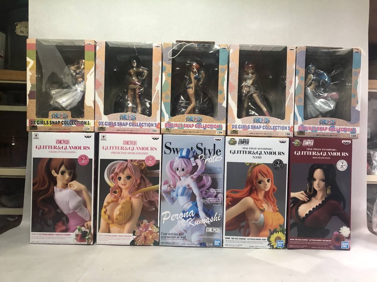 Onepiece ワンピース フィギュア 10体セット グリッターグラマラス ナミ ハンコック プリン プライズ まとめ 大量 処分 One Piece 売買されたオークション情報 Yahooの商品情報をアーカイブ公開 オークファン Aucfan Com Onepiece ワンピース フィギュア 10体セット グリッターグラマラス ナミ ハンコック プリン プライズ まとめ 大量 処分 One Piece 売買されたオークション情報 Yahooの商品情報をアーカイブ公開 オークファン Aucfan Com