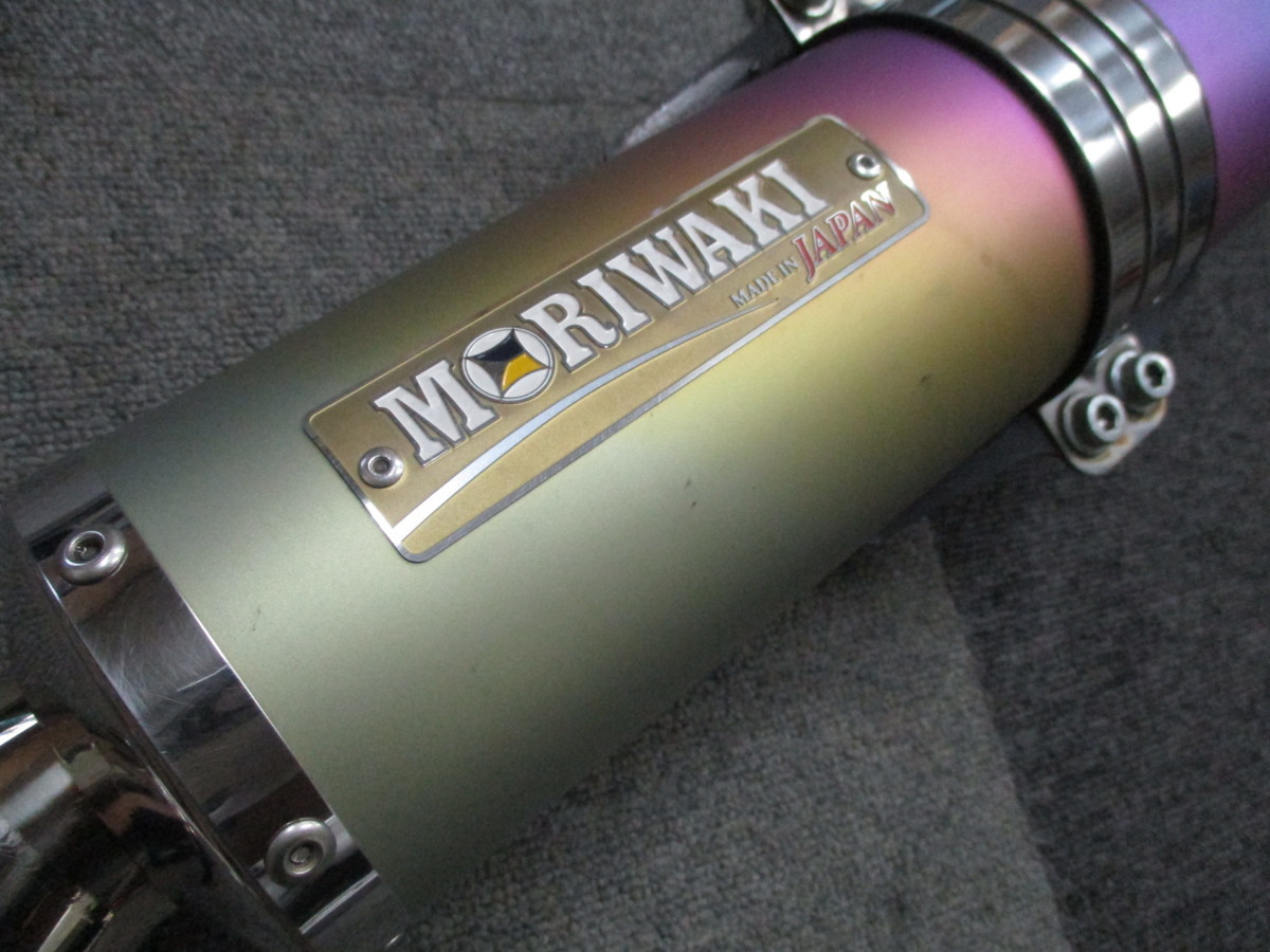 MORIWAKI/モリワキLEAD125 JF45 マフラー リード125 バイク リード125