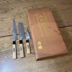 堺秀岳 包丁のYahoo!オークション(旧ヤフオク!)の相場・価格を見る