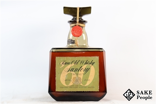 ◇注目! サントリー ローヤル 60 特級 720ml 40% ジャパニーズ