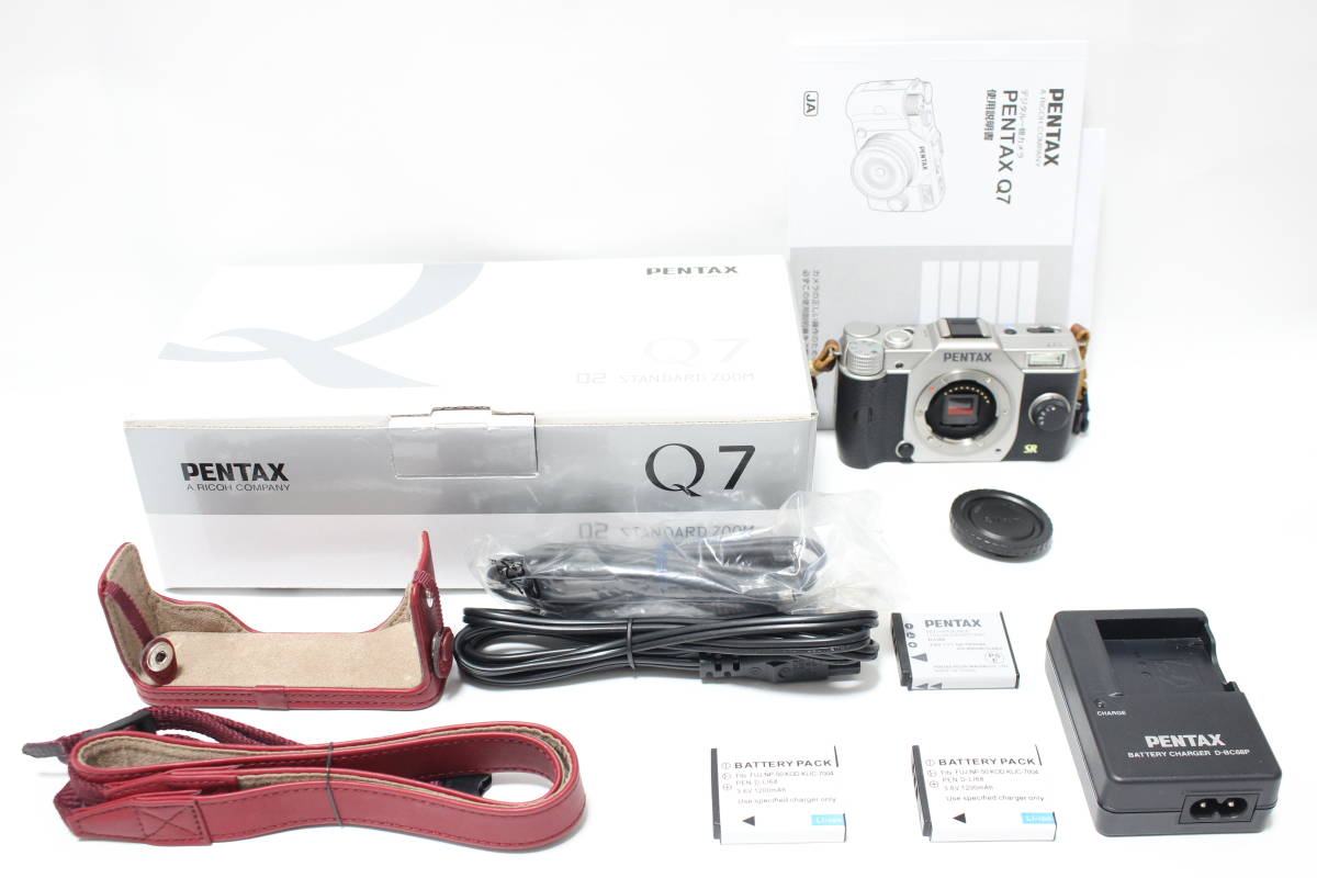 Q7 PENTAX - ペンタックス 希少なホワイト×ピンク ボディの通販 ボディ 