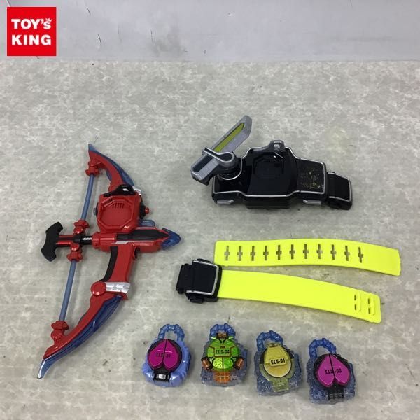 1円~ 訳あり 仮面ライダー鎧武 戦極ドライバー、ロックシード 他