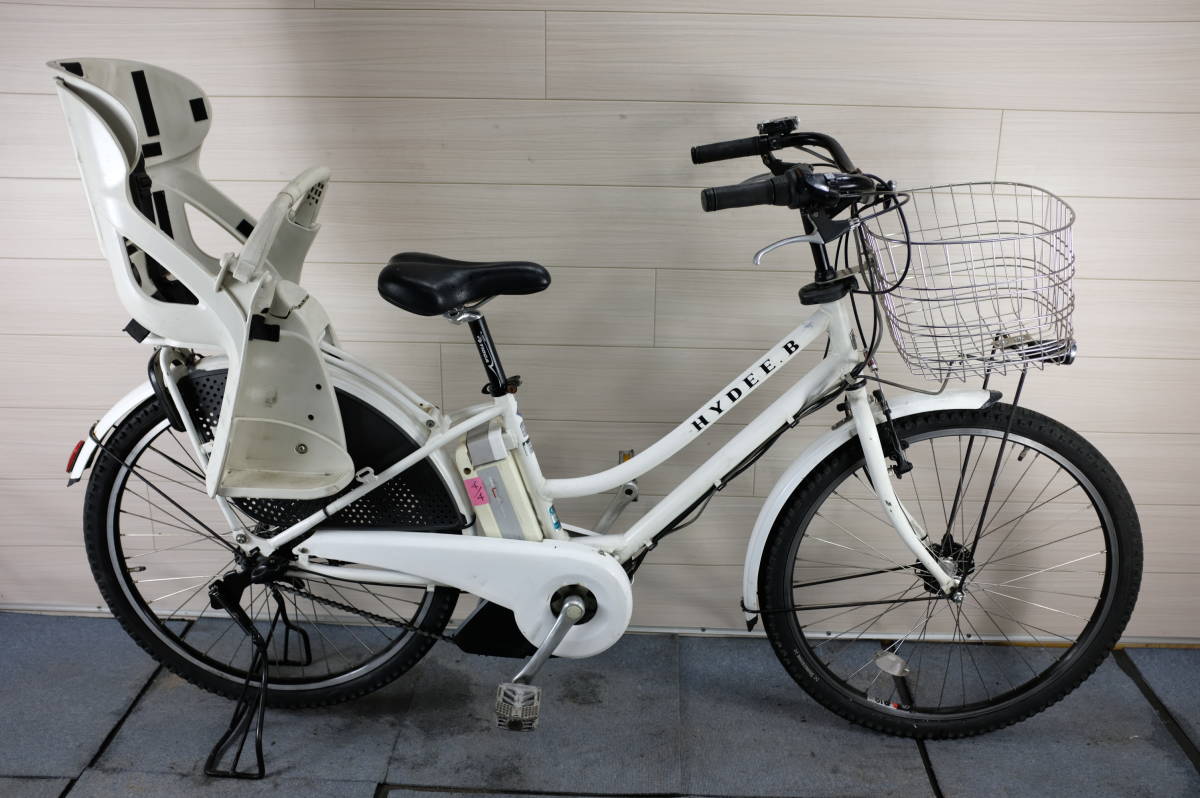 C*i様 新基準　BS　HYDEE.B　26インチ　3段　8.7Ah充電器あり 即戦力！☆新基準！BS HYDEE.B リチウム 8.1AH 26インチ 3段 LED