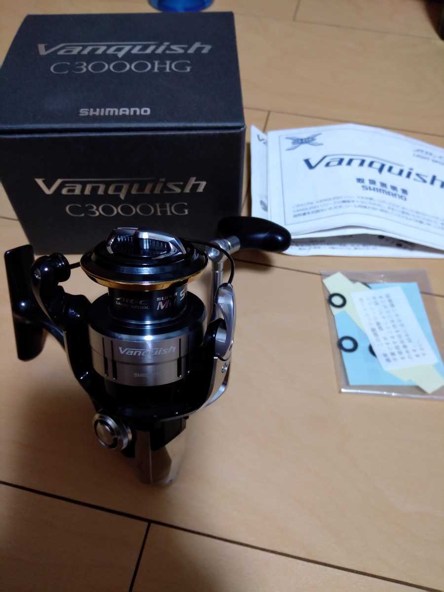 12ヴァンキッシュ1000S 超美品 超美品 シマノ 12ヴァンキッシュ 1000S 12