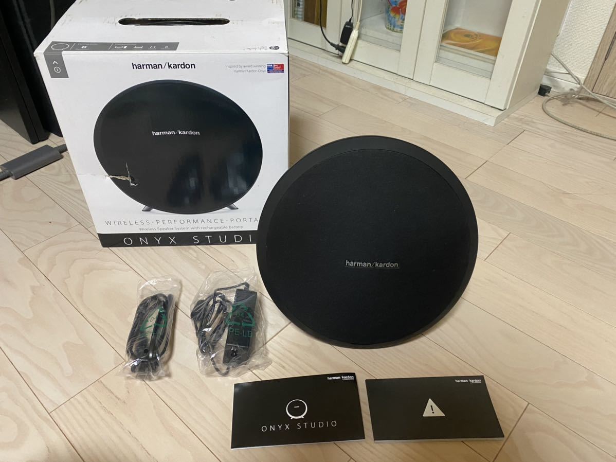 ワイヤレススピーカー☆ONYX ☆STUDIO harman/kardon ☆Bluetooth