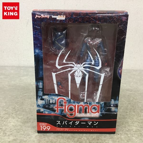 1円～ 未開封 figma 199 スパイダーマン 【公式通販】