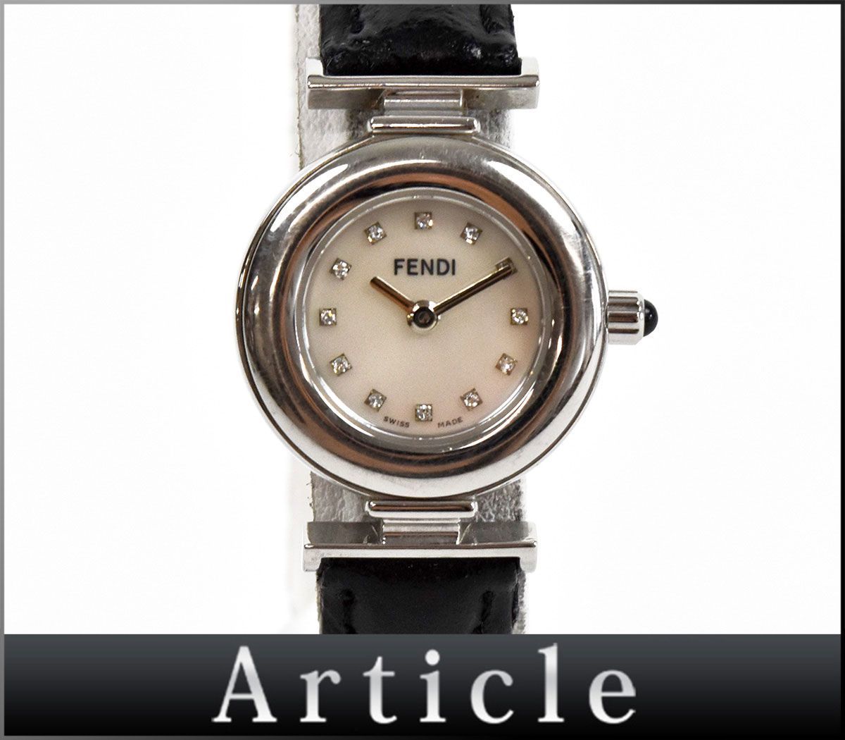 FENDI - フェンディ 電池交換済FENDI 腕時計 オロロジ 1200L ENDI