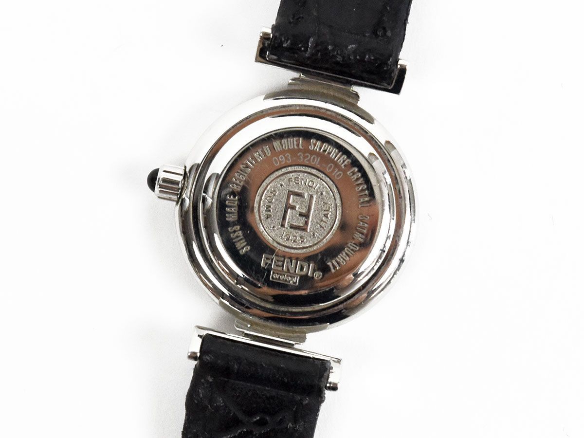 FENDI - フェンディ 電池交換済FENDI 腕時計 オロロジ 1200L ENDI