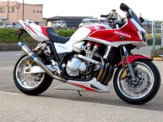 CB1300　MKアンダーカウルSET 　エアーダクト選択可能　塗装付