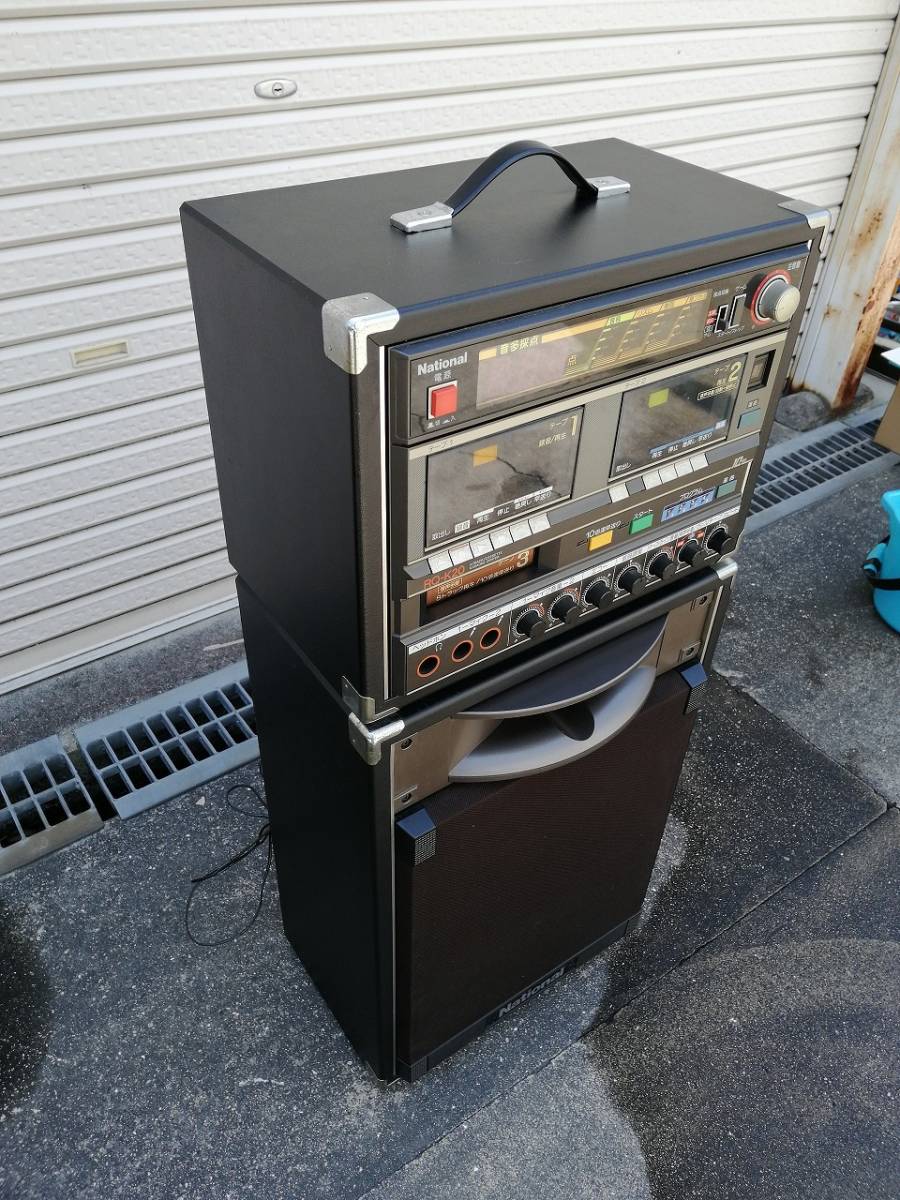 National RQ-K20 オーディオ機器 (カラオケセット) 【公式通販】