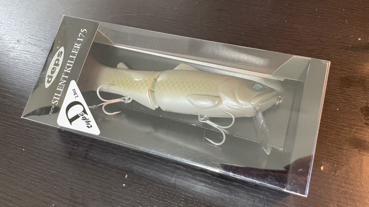 新品未使用 deps デプス NEW SILENT KILLER type-D サイレントキラー 175 タイプD ワイルドスケール