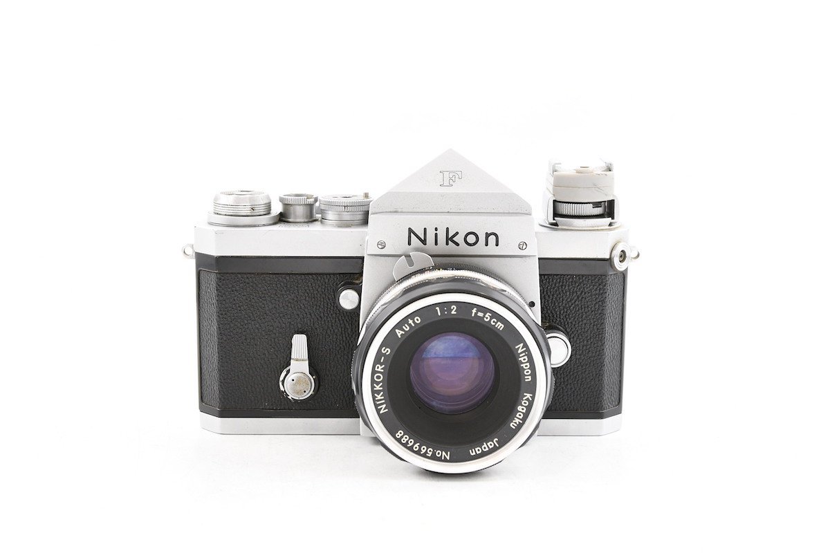 F アイレベル Nikon ニコン ボディ ブラック フィルムカメラ 初期型