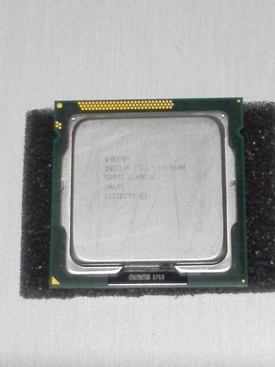 新作，新品 インテル Intel CPU Core i7-2600 3.4GHz LGA1155(Core i7)｜売買されたオークション情報、yahooの商品情報をアーカイブ公開 - オークファン Core i7