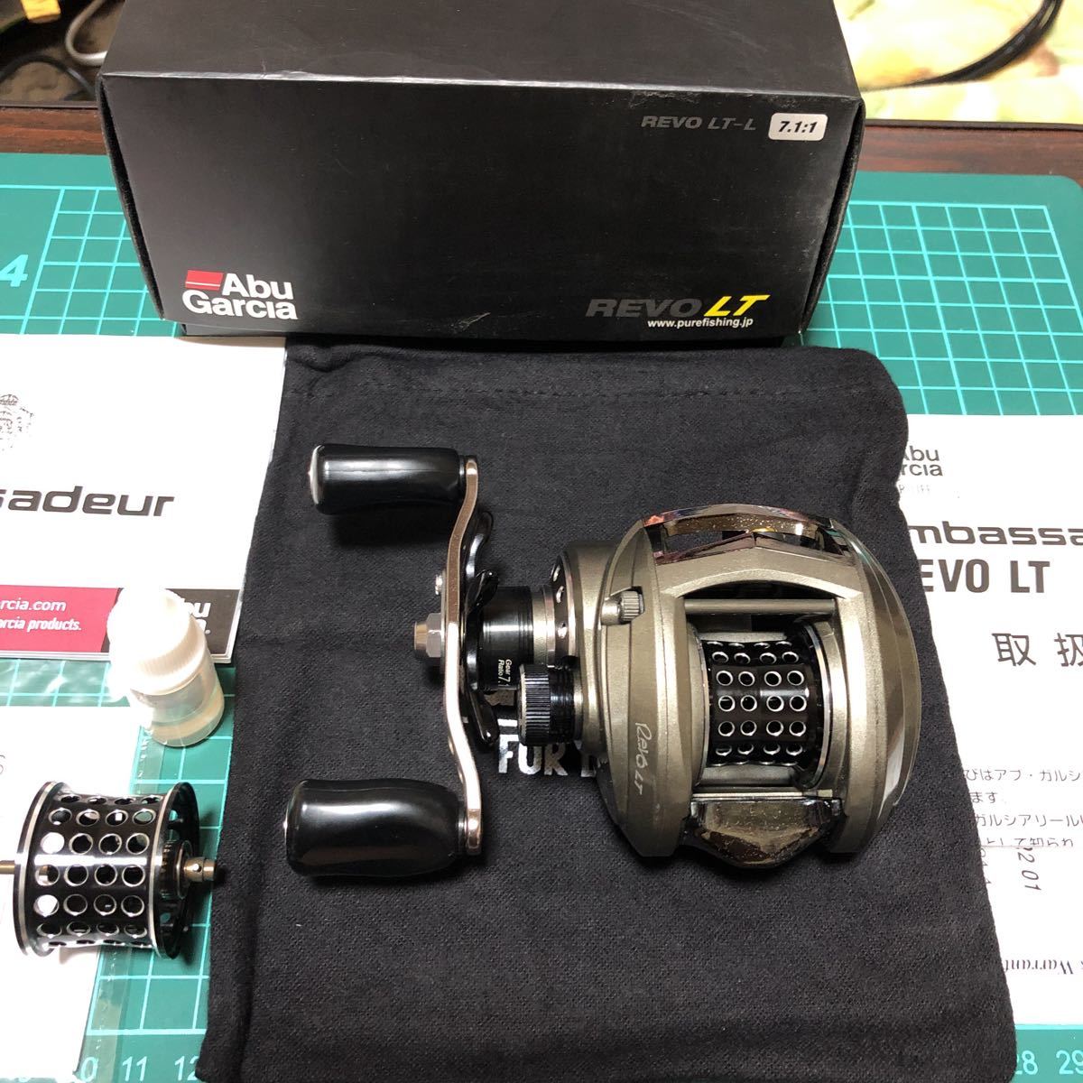 REVO レボ アブガルシア 左ハンドル ABU Garcia LT アブガルシア(Abu